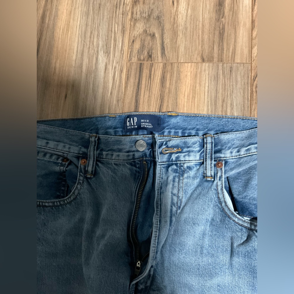 GAP Original Straight Jeans